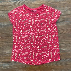 Harry Potter girls shirt size 14/16 nwot